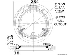 Oblò circolare BOMAR Flagship